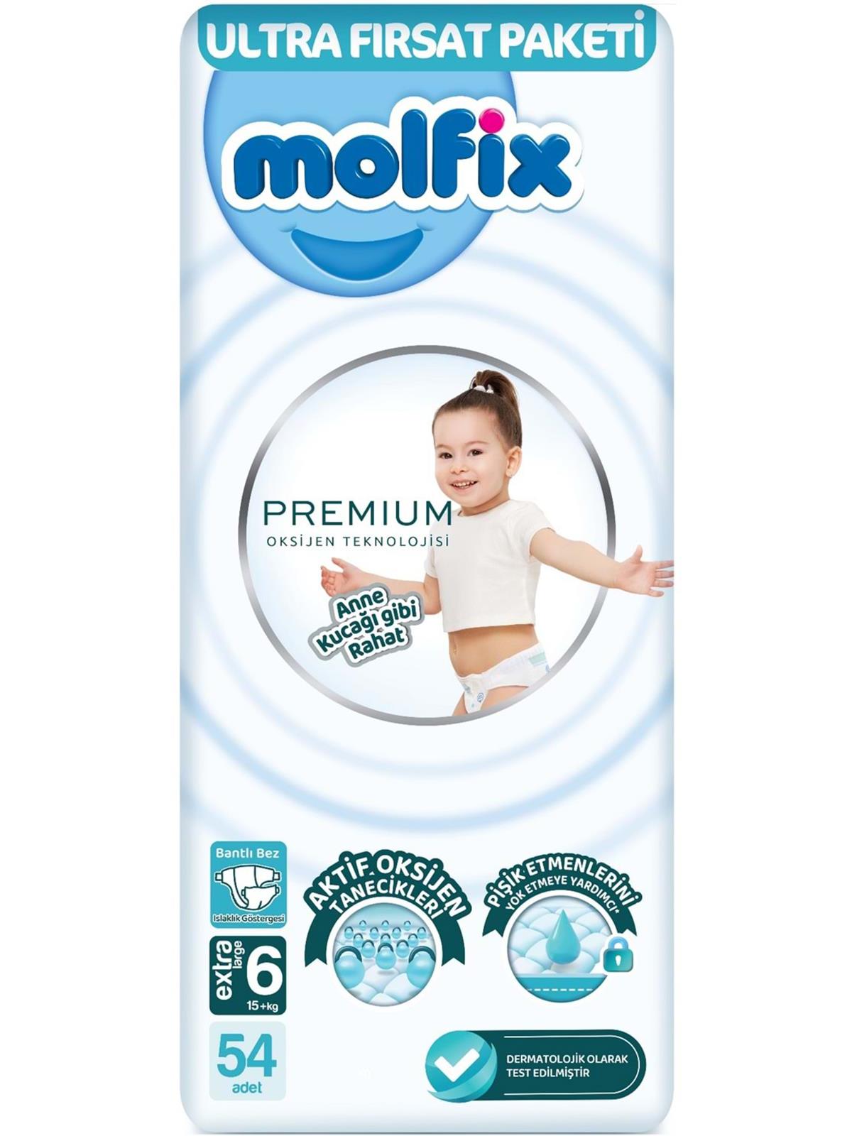 Molfıx Premıum E.Large 54 Adet Ultra Fırsat
