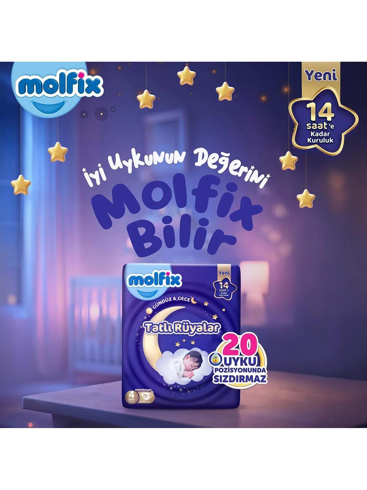 Molfix Sweet Dreams Ultra Fırsat Paket E.Large 48'li