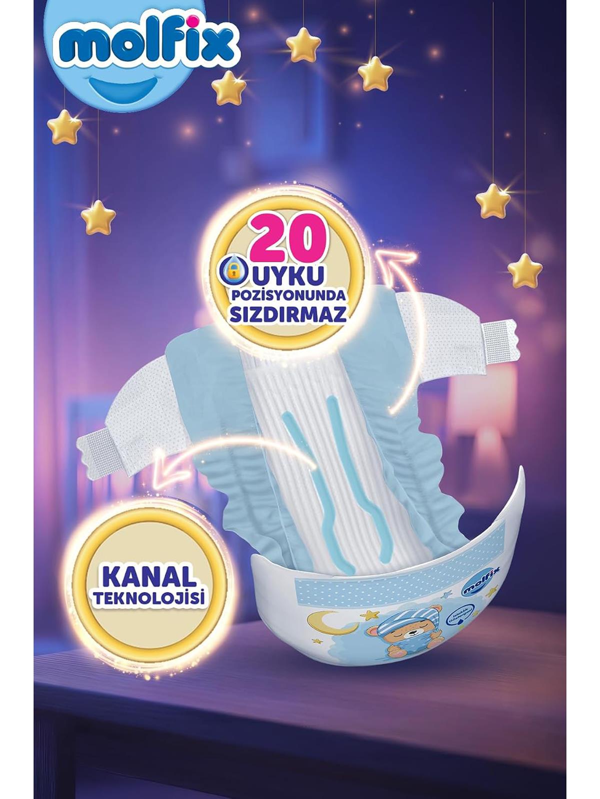 Molfix Sweet Dreams Ultra Fırsat Paket Midi 84'lü