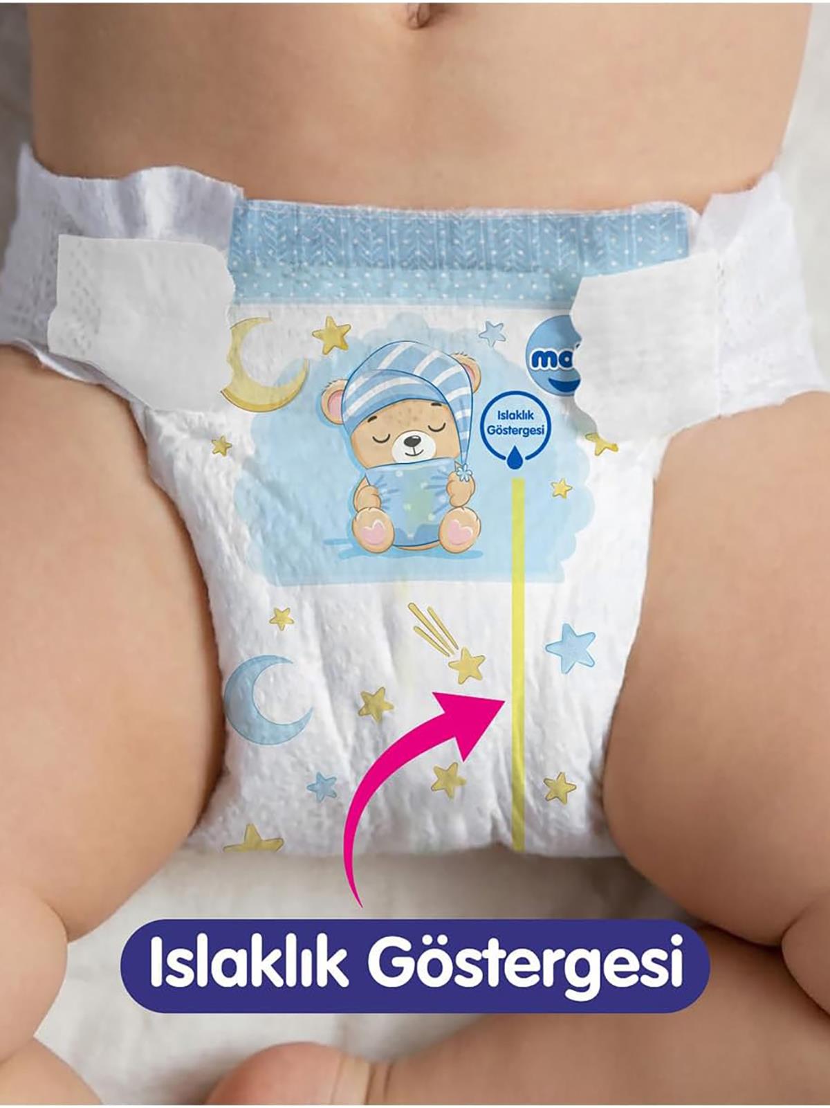 Molfix Sweet Dreams Ultra Fırsat Paket Midi 84'lü