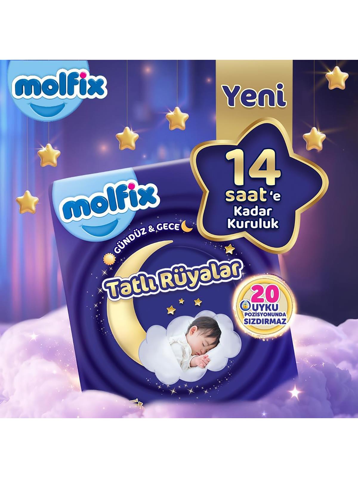 Molfix Sweet Dreams Ultra Fırsat Paket Midi 84'lü