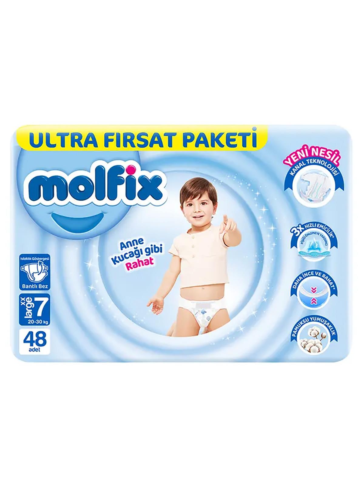 Molfix Ultra Fırsat Paket 7 No 48'li