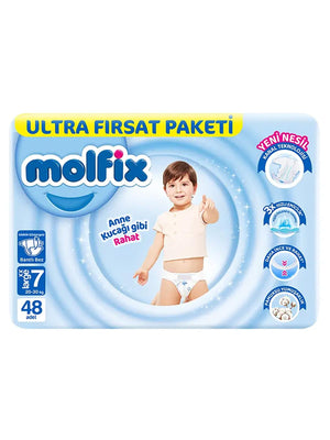 Molfix Ultra Fırsat Paket 7 No 48'li