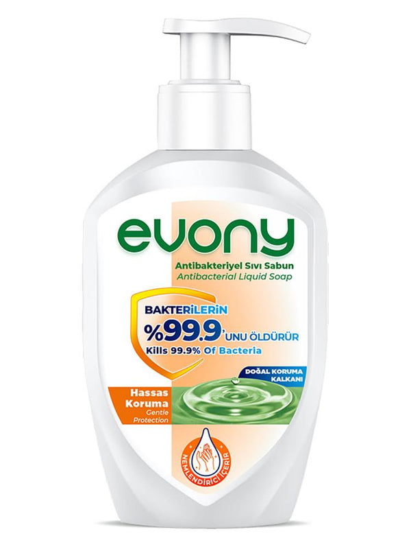 Evony Ab Sıvı Sabun 300 mlx12 Soft Care