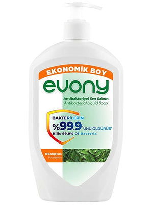 Evony Antibakteriyel Sıvı Sabun Okaliptus 700 ml