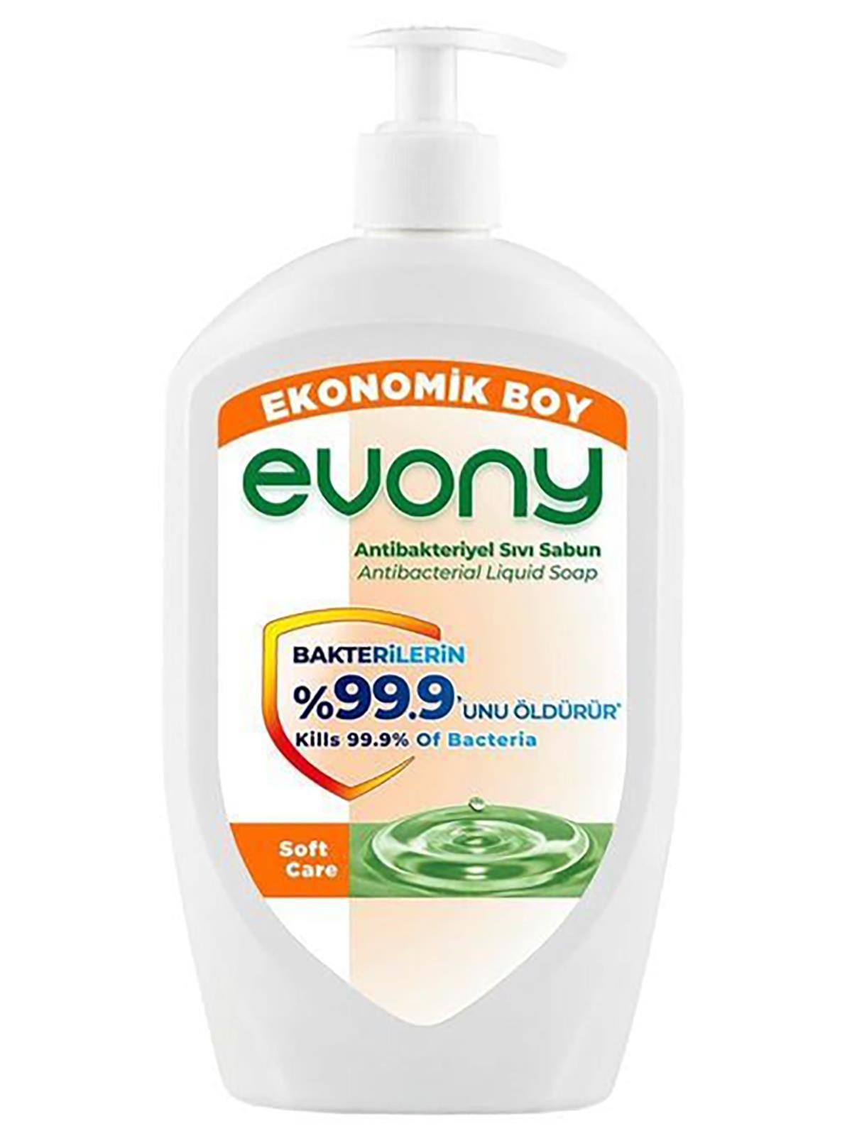 Evony Antibakteriyel Sıvı Sabun Soft Care 700 ml