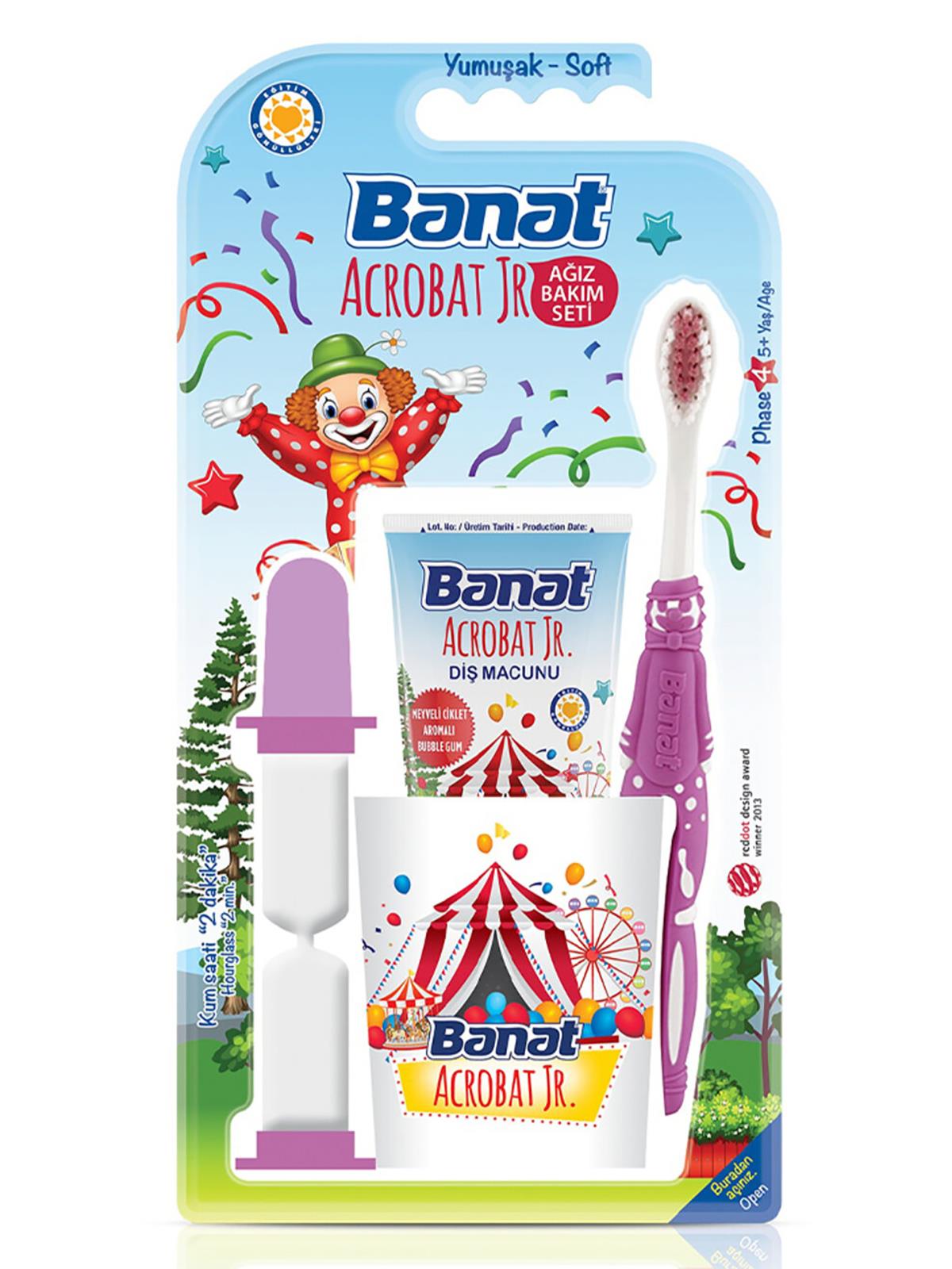 Banat Çocuk Acrobat Junıor Ağız Bakım Seti