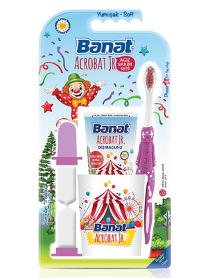 Banat Çocuk Acrobat Junıor Ağız Bakım Seti