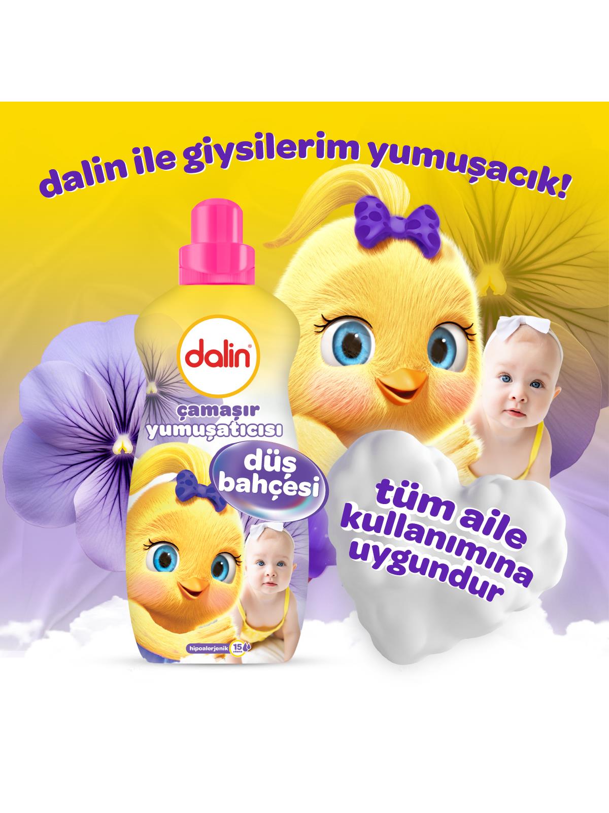 Dalin Düş Bahçesi Çamaşır Yumuşatıcısı 1500 ml