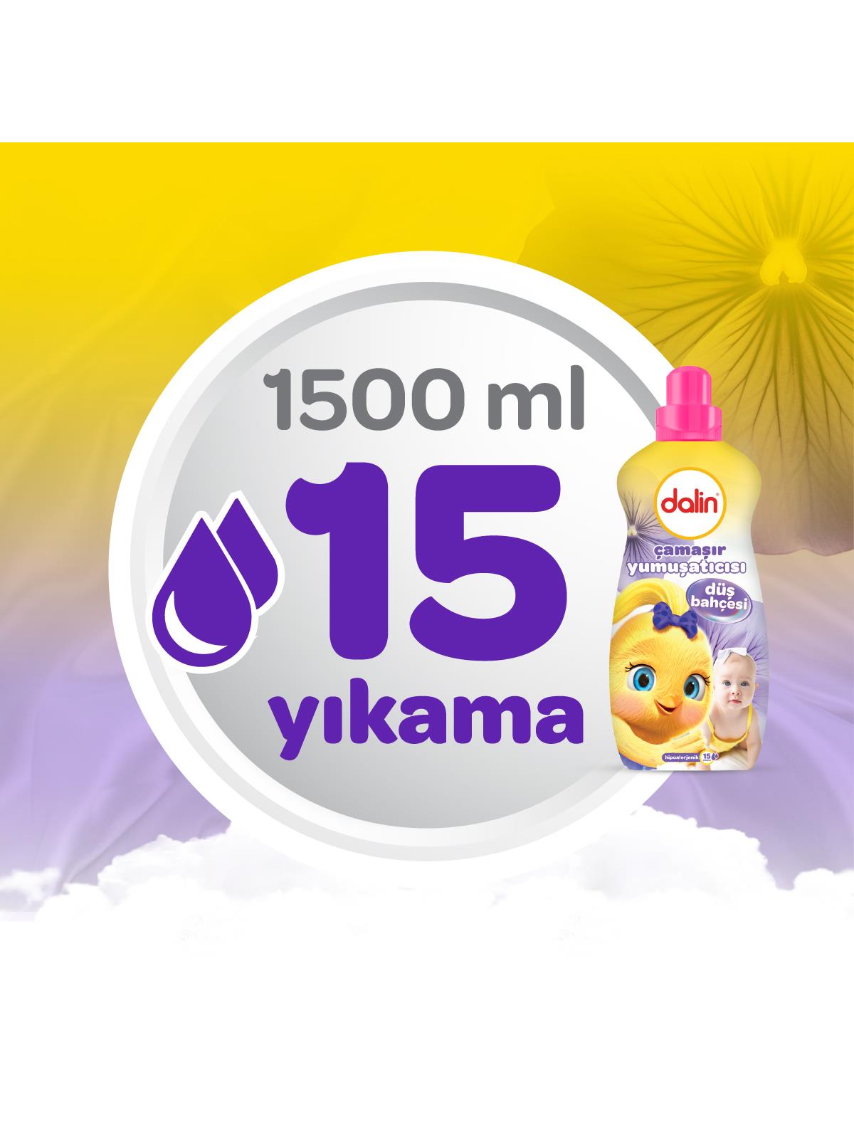 Dalin Düş Bahçesi Çamaşır Yumuşatıcısı 1500 ml