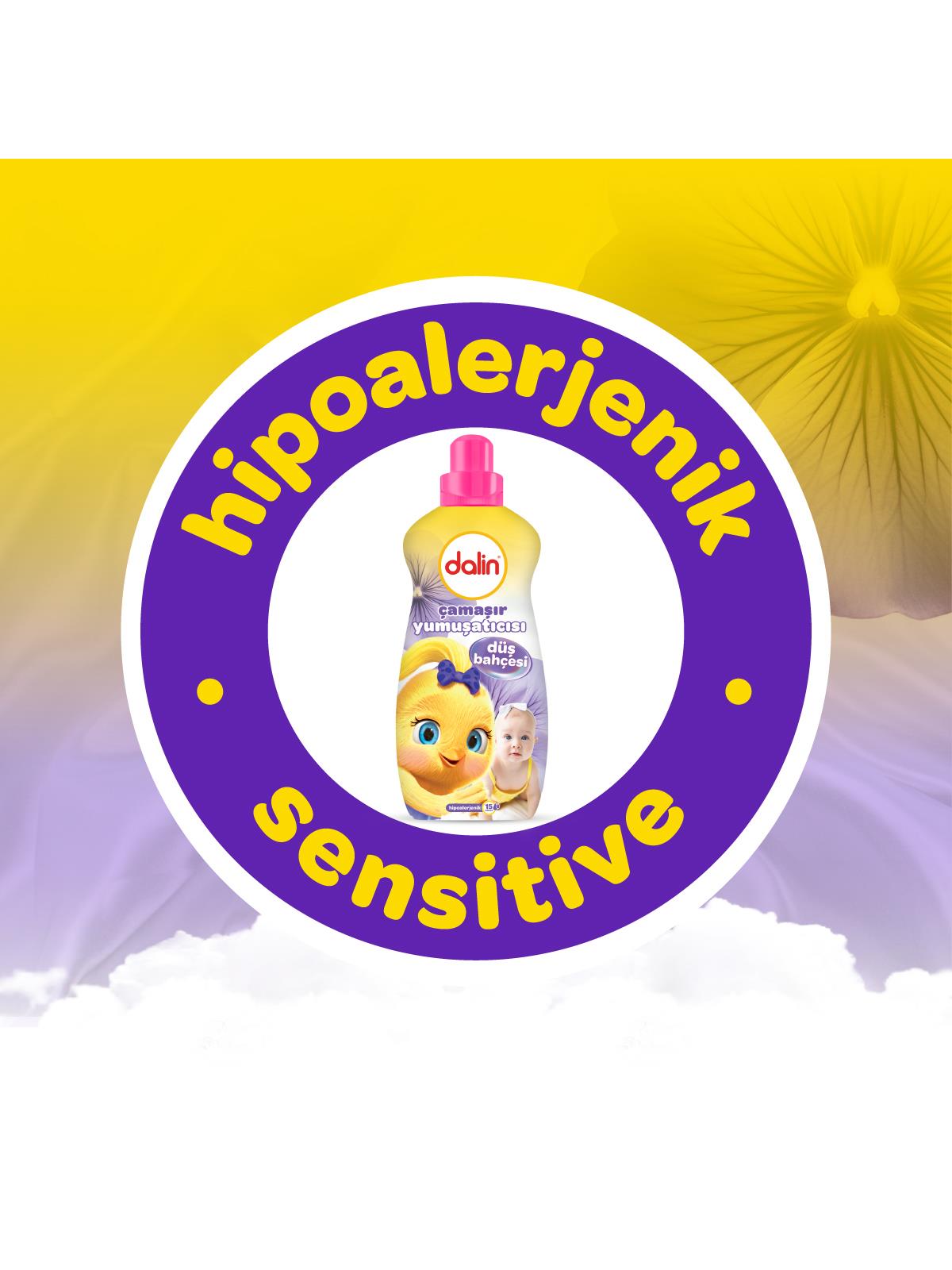 Dalin Düş Bahçesi Çamaşır Yumuşatıcısı 1500 ml