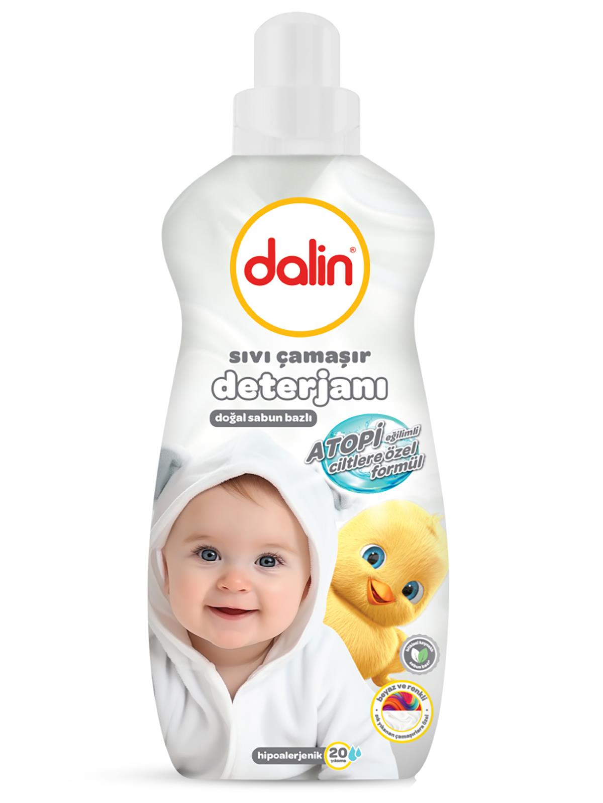 Dalin Doğal Sabun Bazlı Çamaşır Deterjan 1500 ml