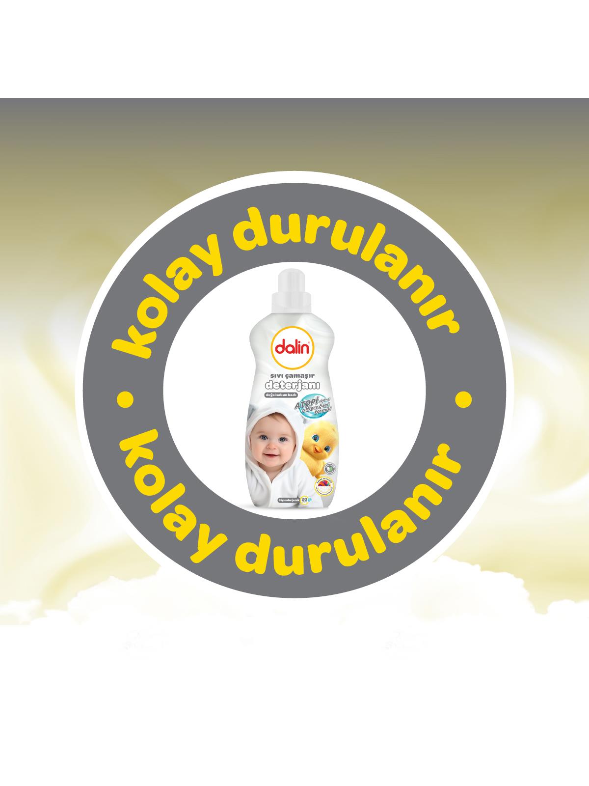 Dalin Doğal Sabun Bazlı Çamaşır Deterjan 1500 ml