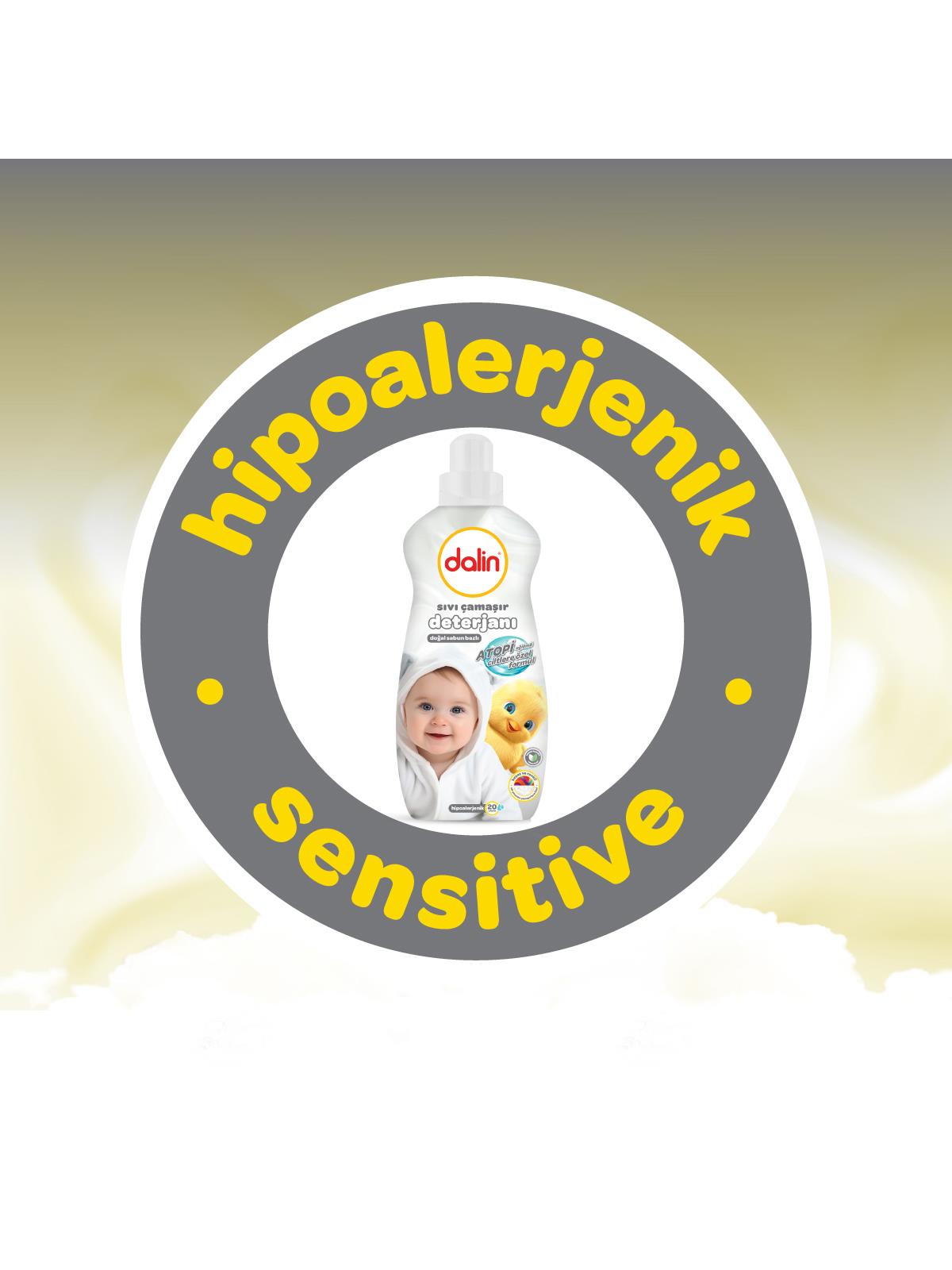 Dalin Doğal Sabun Bazlı Çamaşır Deterjan 1500 ml