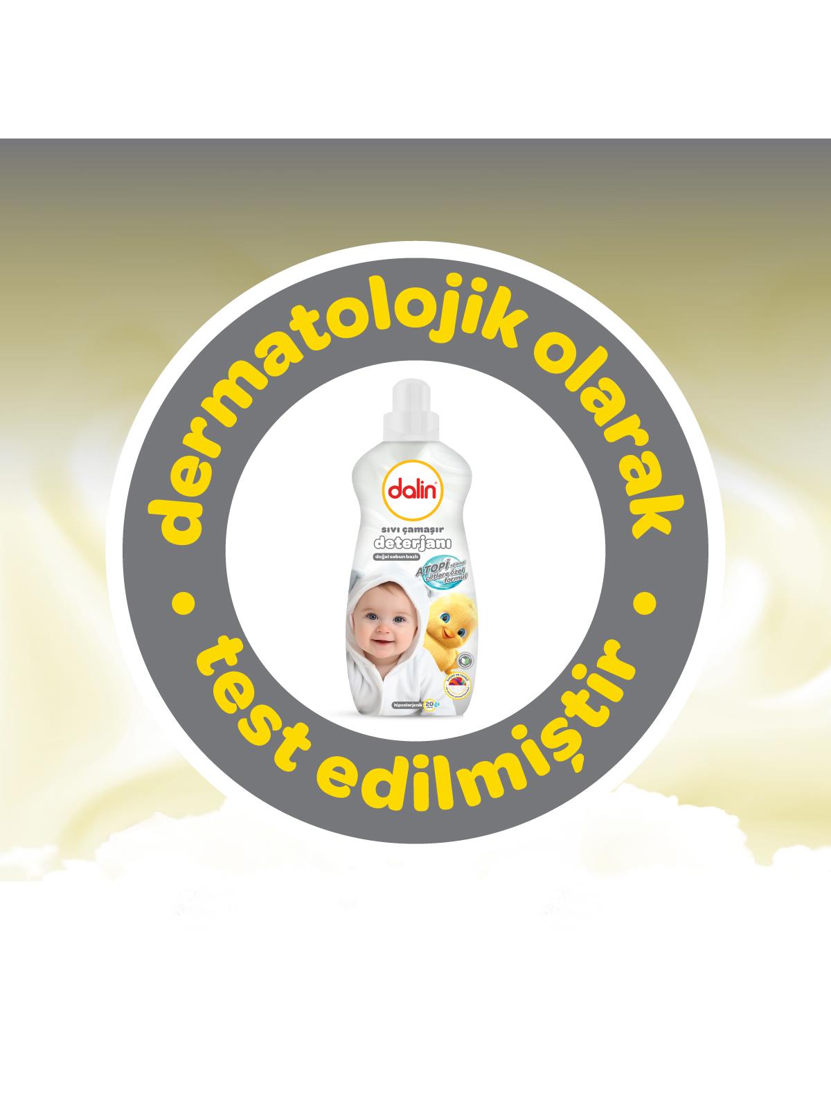 Dalin Doğal Sabun Bazlı Çamaşır Deterjan 1500 ml