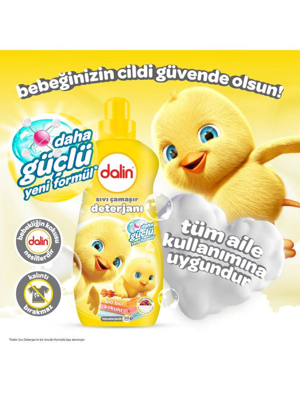 Dalin Sıvı Çamaşır Deterjanı 1500 ml