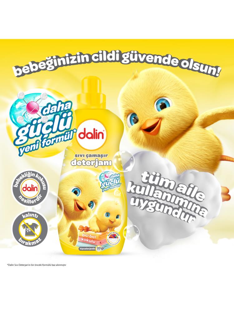 Dalin Sıvı Çamaşır Deterjanı 1500 ml