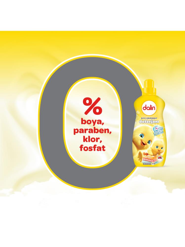 Dalin Sıvı Çamaşır Deterjanı 1500 ml