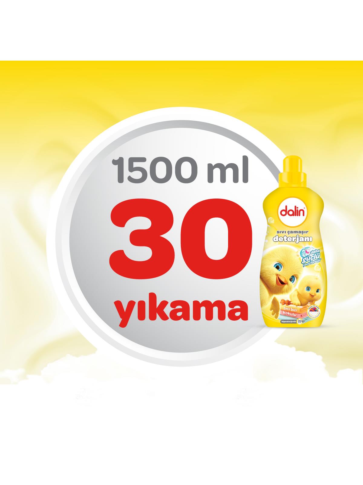 Dalin Sıvı Çamaşır Deterjanı 1500 ml