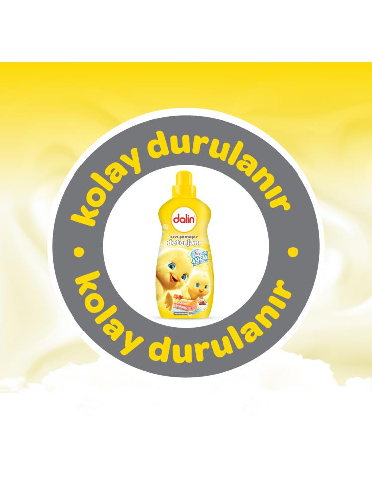 Dalin Sıvı Çamaşır Deterjanı 1500 ml