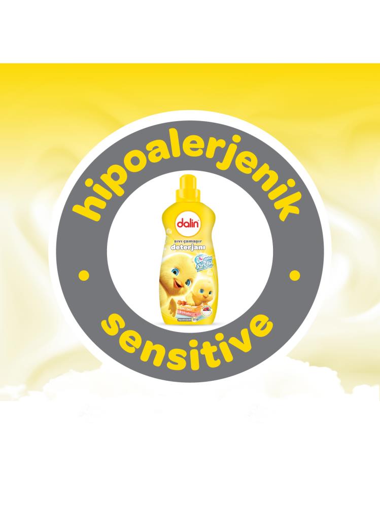 Dalin Sıvı Çamaşır Deterjanı 1500 ml