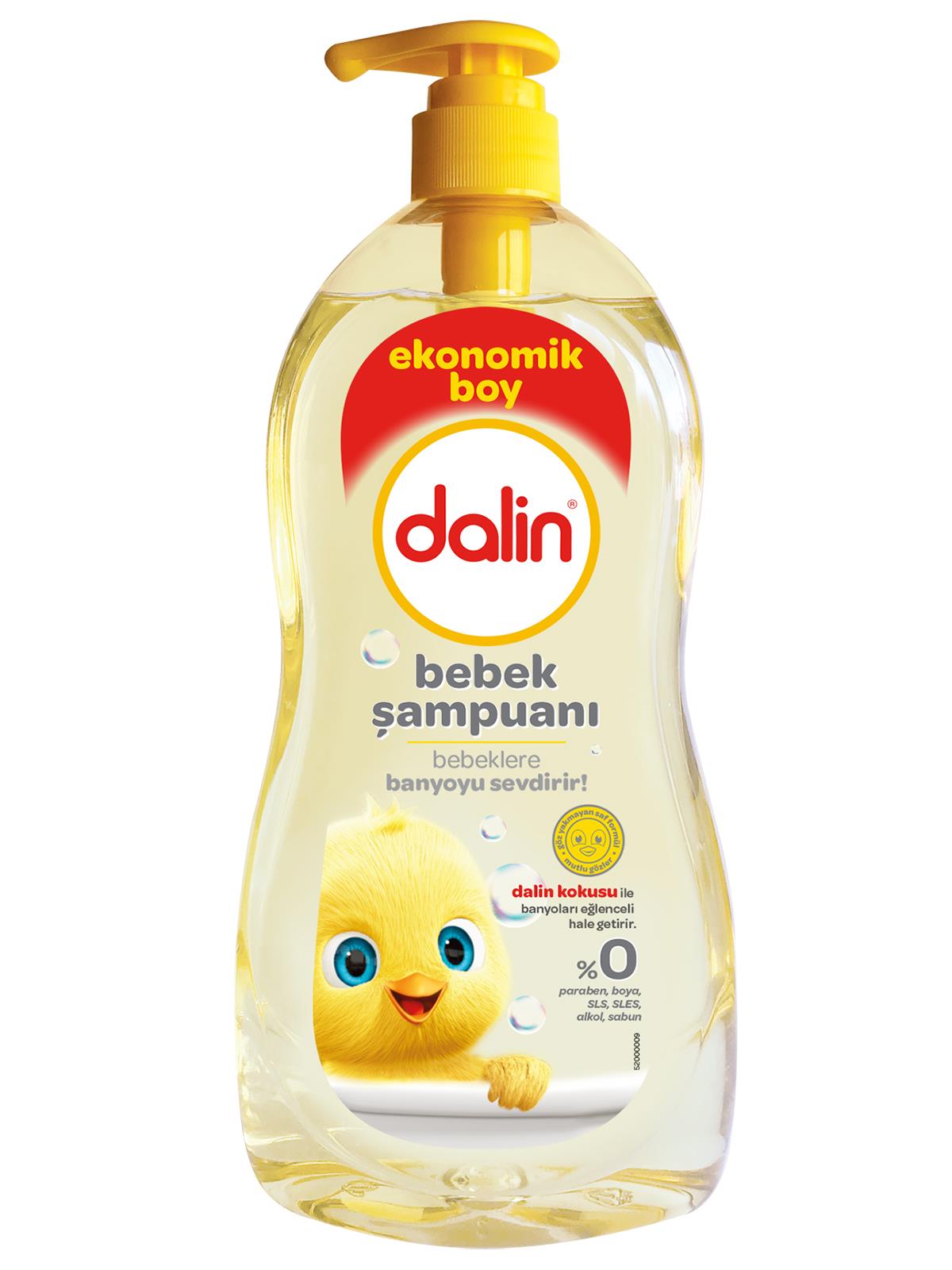 Dalin Şampuan Klasik 900 ml