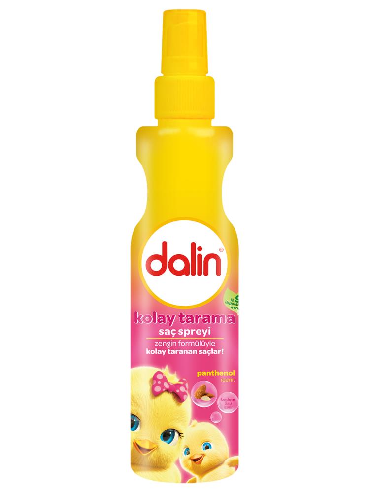 Dalin Badem Yağlı  Kolay Tarama Spreyi 200 ml