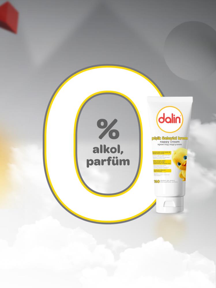 Dalin Pişik Önleyici Krem 100 ml
