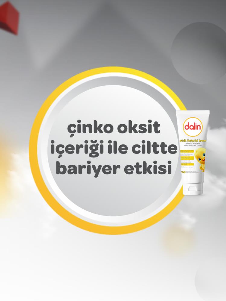 Dalin Pişik Önleyici Krem 100 ml