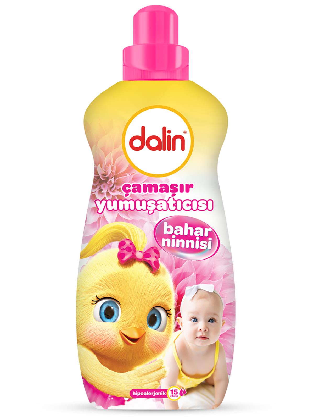 Dalin Bahar Ninnisi Çamaşır Yumuşatıcı 1500 ml