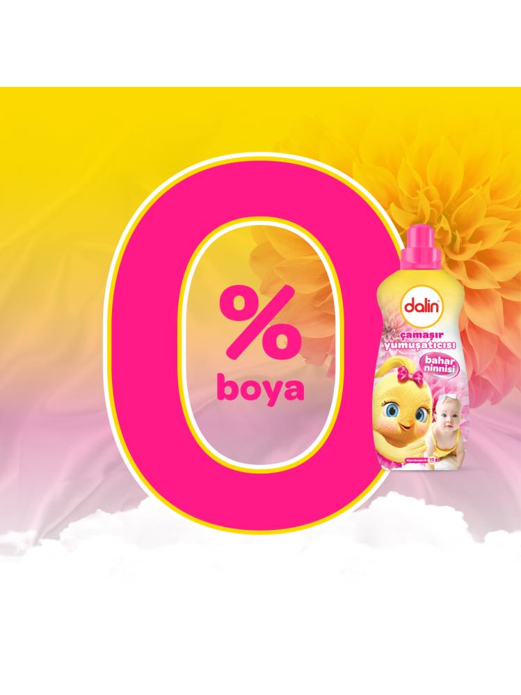 Dalin Bahar Ninnisi Çamaşır Yumuşatıcı 1500 ml