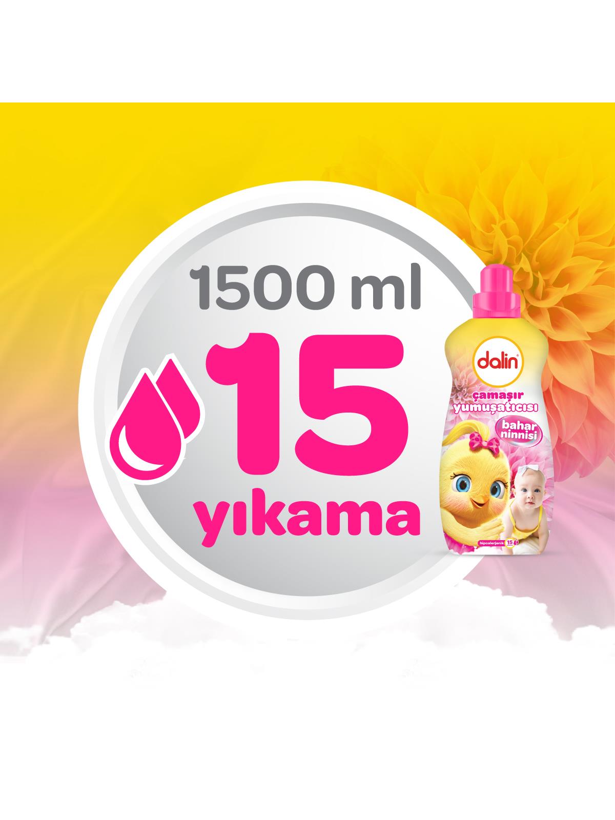 Dalin Bahar Ninnisi Çamaşır Yumuşatıcı 1500 ml