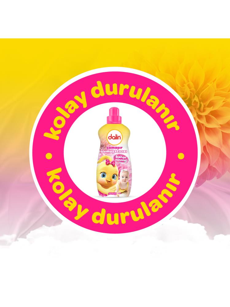Dalin Bahar Ninnisi Çamaşır Yumuşatıcı 1500 ml