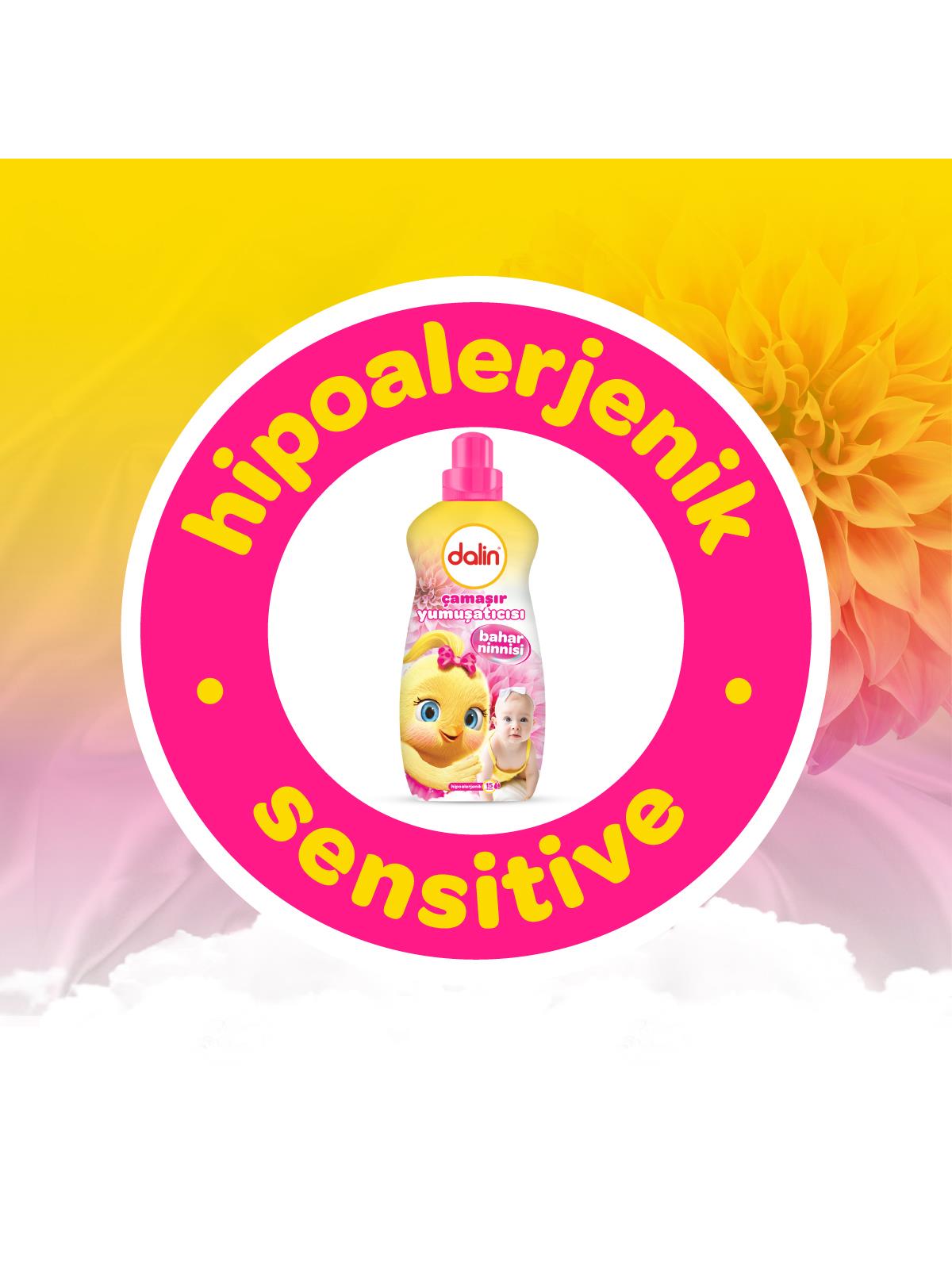 Dalin Bahar Ninnisi Çamaşır Yumuşatıcı 1500 ml