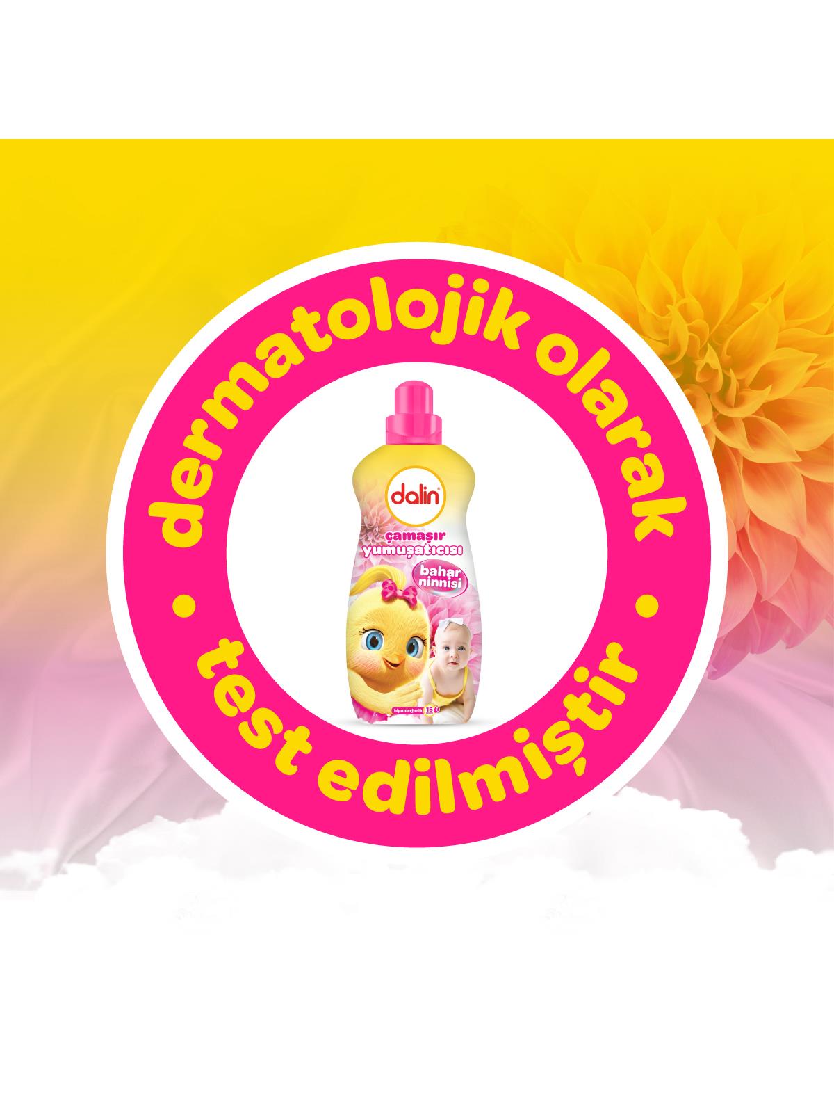 Dalin Bahar Ninnisi Çamaşır Yumuşatıcı 1500 ml