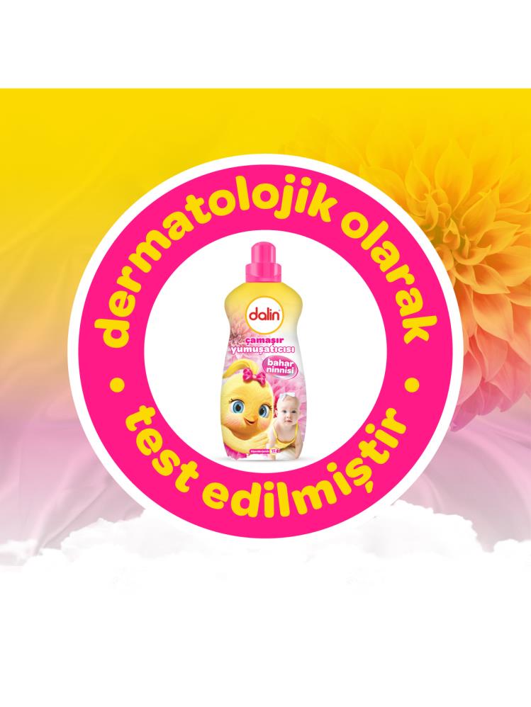 Dalin Bahar Ninnisi Çamaşır Yumuşatıcı 1500 ml