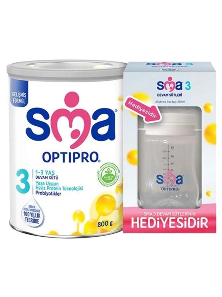 Sma Optıpro 3 Devam Sütü Probıyotık 1-3 Yaş Bebek Maması 800gr