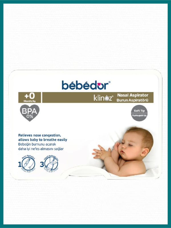 Bebedor Klinöz Burun Aspiratörü