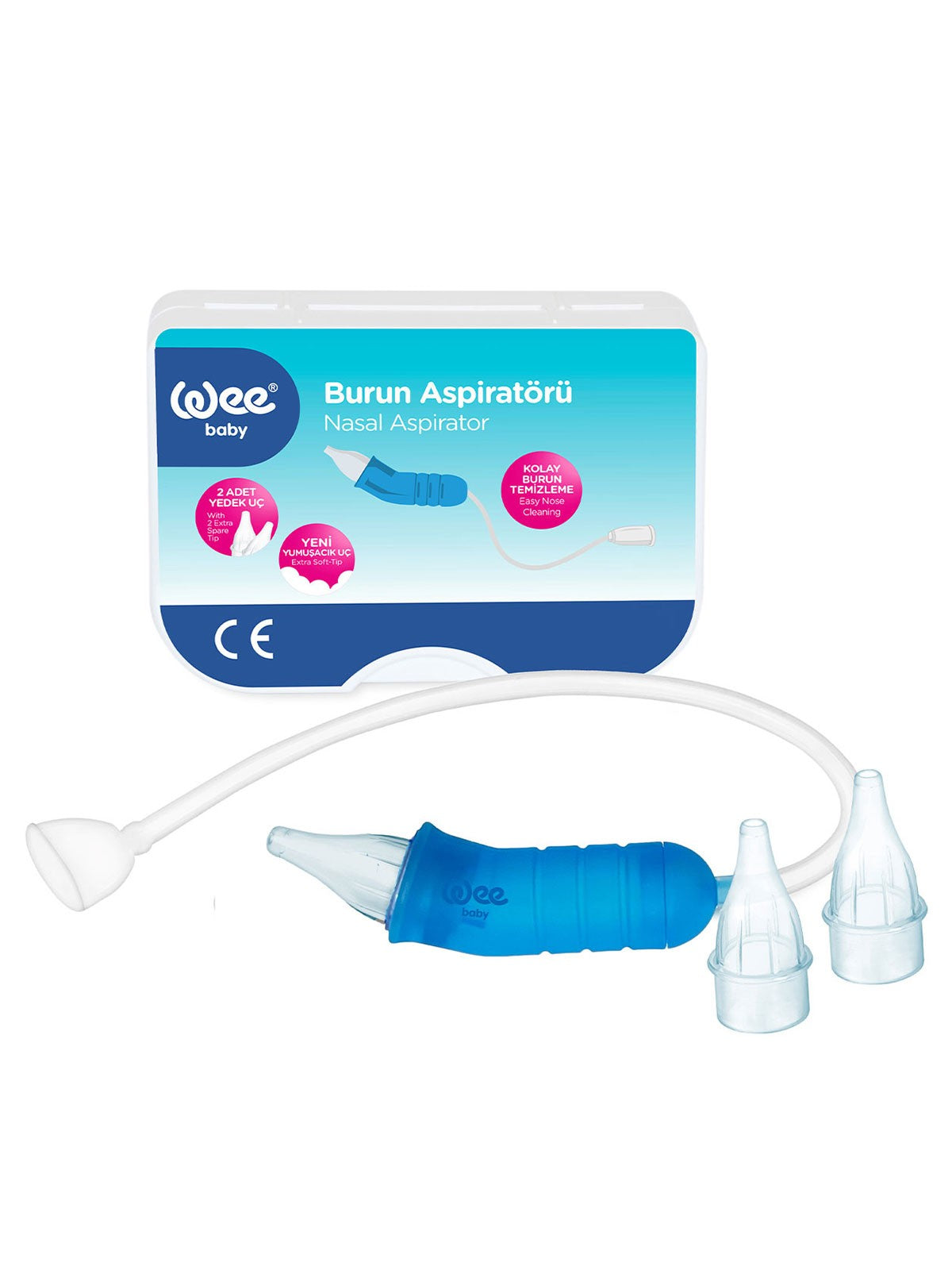 Wee Baby Burun Aspiratörü