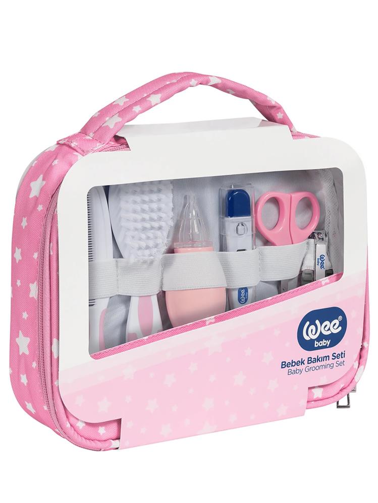 Wee Baby Bebek Bakım Seti - Pembe