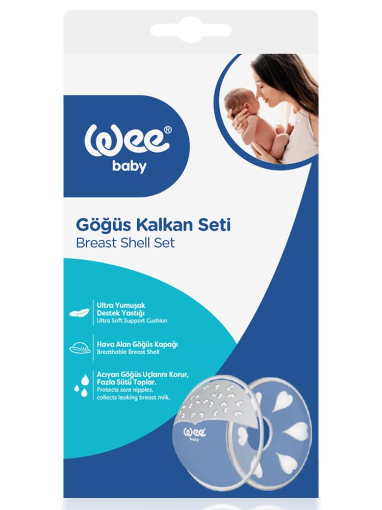 Wee Baby Göğüs Kalkan Seti