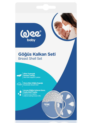 Wee Baby Göğüs Kalkan Seti