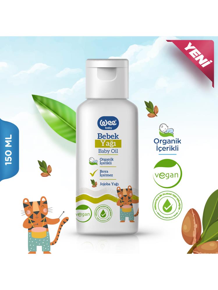 Wee Baby Bebek Yağı 150 ML