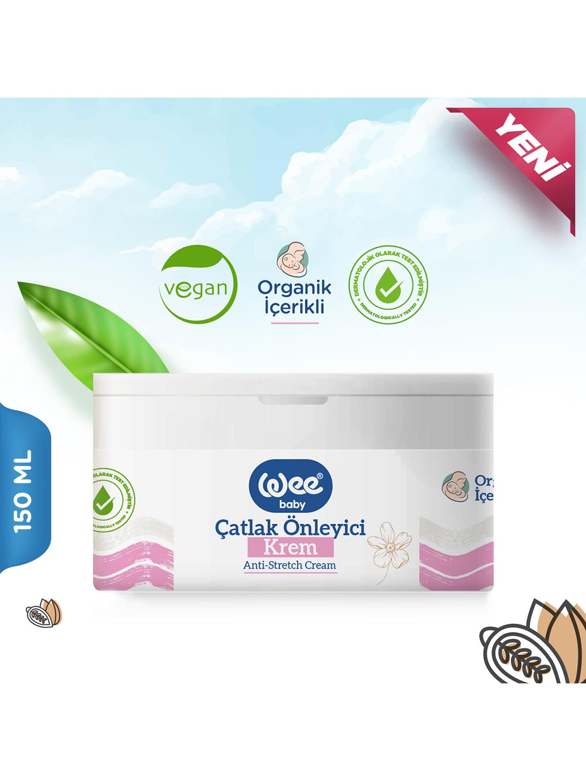 Wee Baby Çatlak Önleyici Krem 150 ML