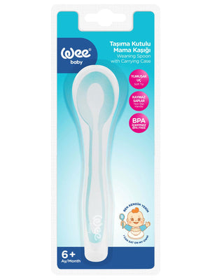 Wee Baby Taşıma Kutulu Kaşık