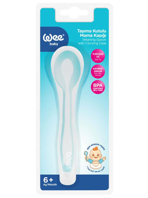 Wee Baby Taşıma Kutulu Kaşık