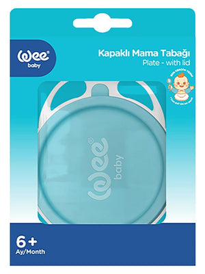 Wee Baby Kapaklı Mama Tabağı
