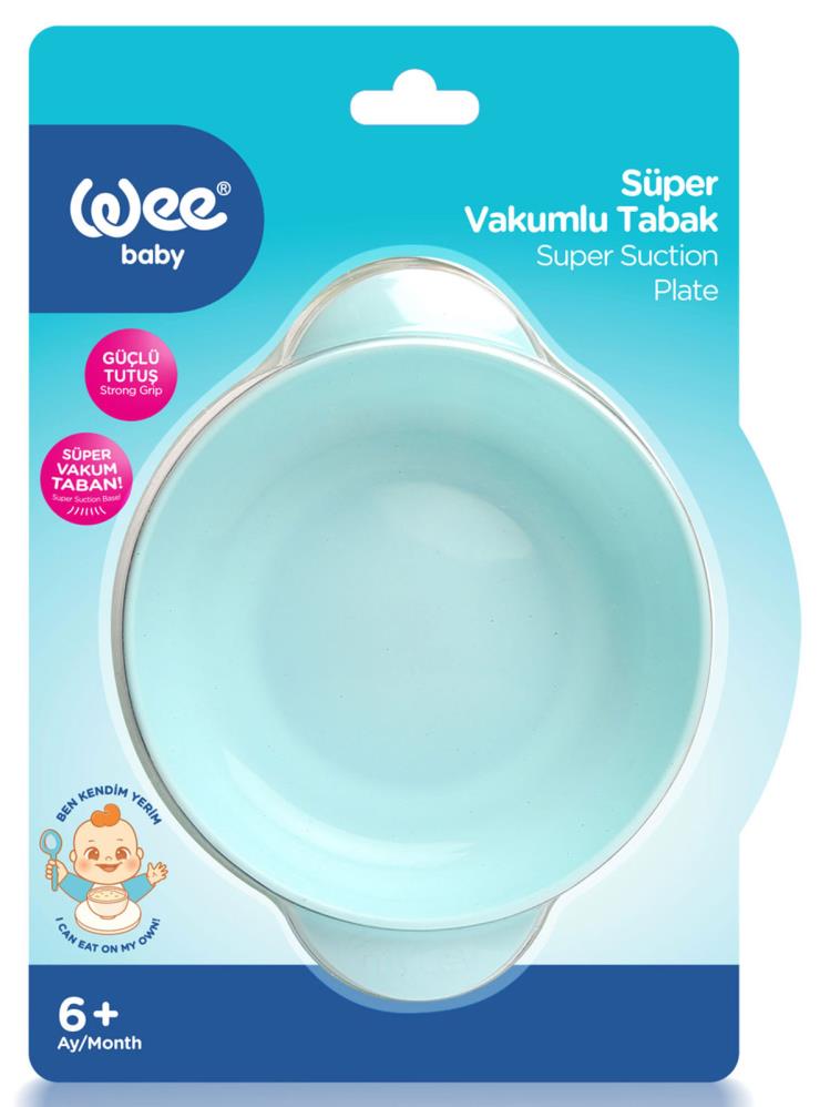 Wee Baby Süper Vakumlu Tabak