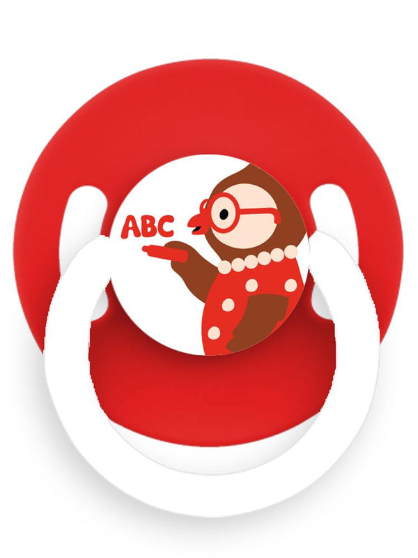 Wee Baby Cool Yuvarlak Uçlu Emzik No:1