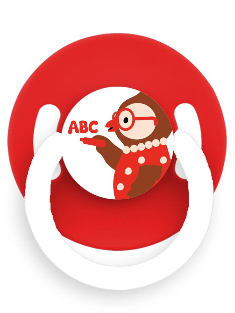 Wee Baby Cool Yuvarlak Uçlu Emzik No:1